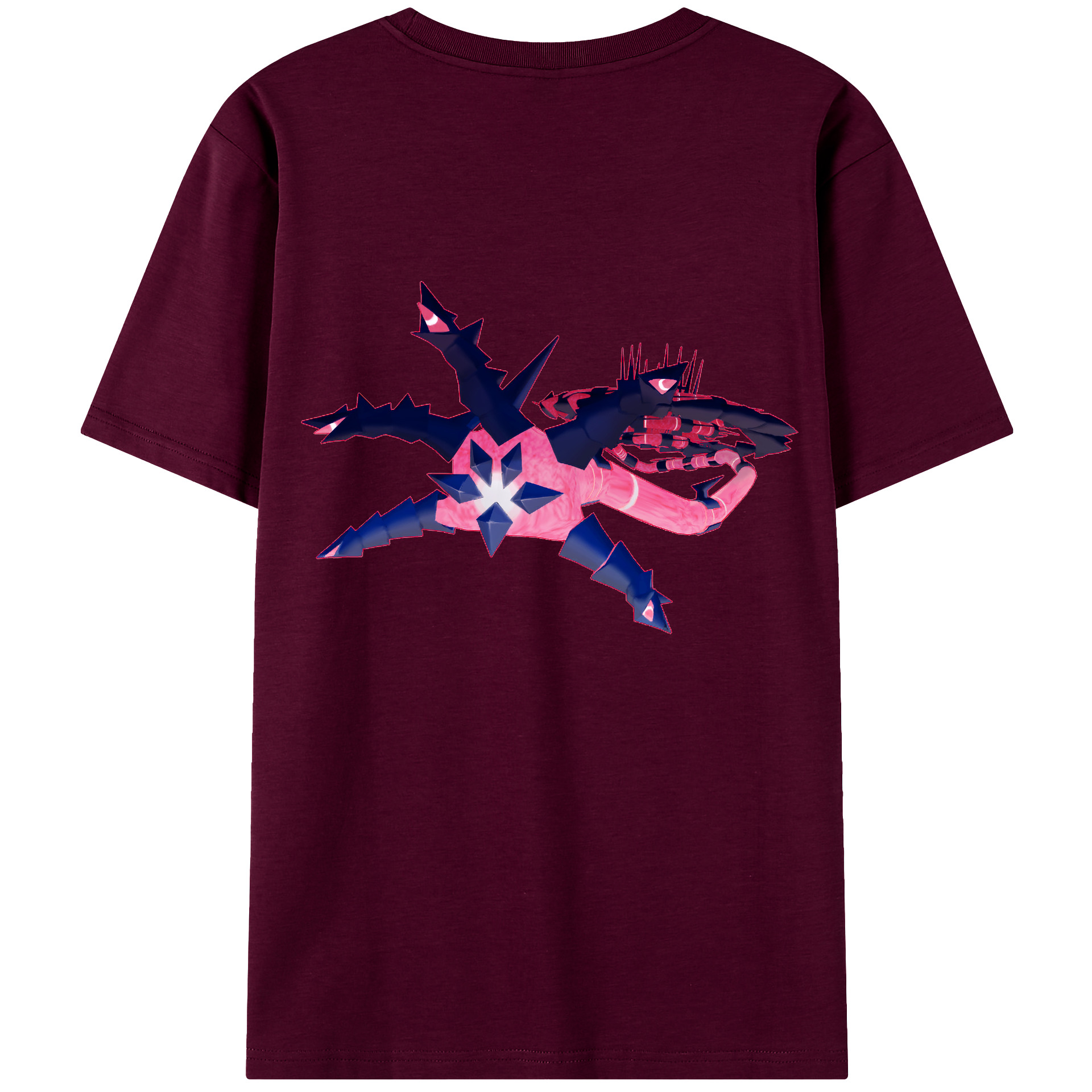（画像用） ポケットモンスター Pokémon レディース半袖Tシャツ(バックプリント)